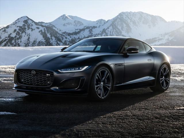 new 2024 Jaguar F-TYPE car, priced at $96,493