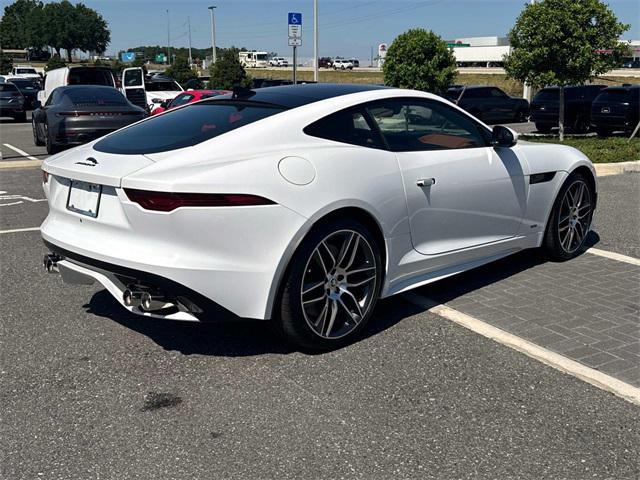 new 2024 Jaguar F-TYPE car, priced at $96,493