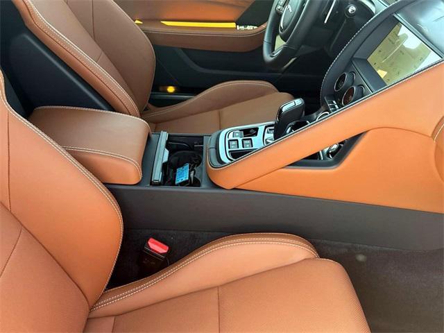 new 2024 Jaguar F-TYPE car, priced at $96,493