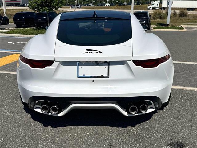 new 2024 Jaguar F-TYPE car, priced at $96,493
