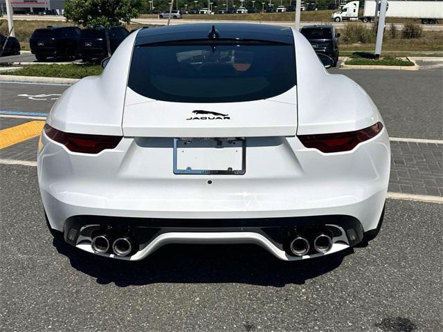 new 2024 Jaguar F-TYPE car, priced at $96,493