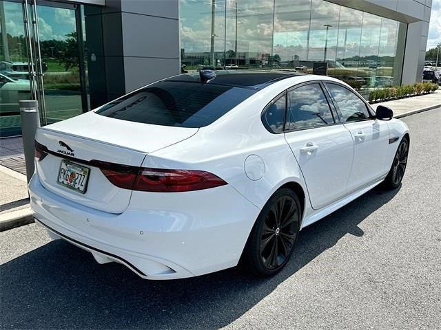 new 2024 Jaguar XF car, priced at $60,068