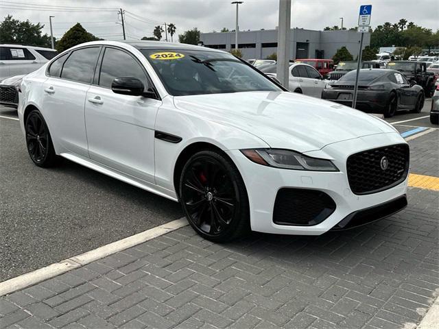 new 2024 Jaguar XF car, priced at $46,968