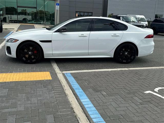 new 2024 Jaguar XF car, priced at $46,968