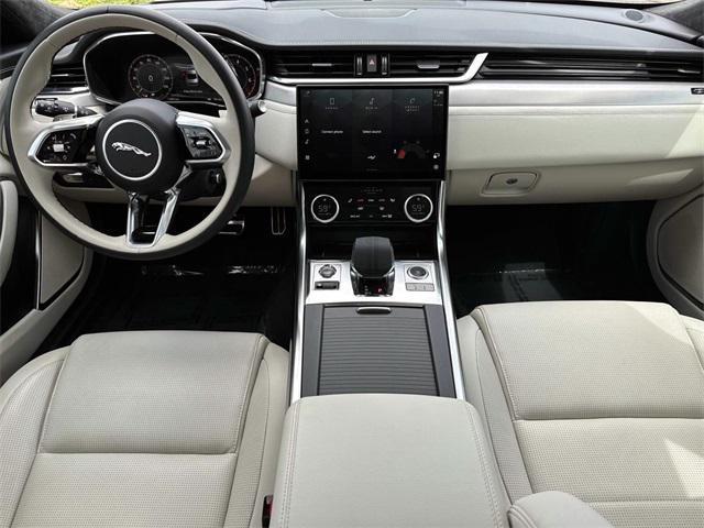 new 2024 Jaguar XF car, priced at $46,968