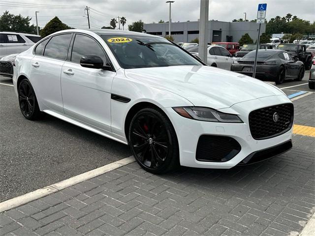 new 2024 Jaguar XF car, priced at $49,968