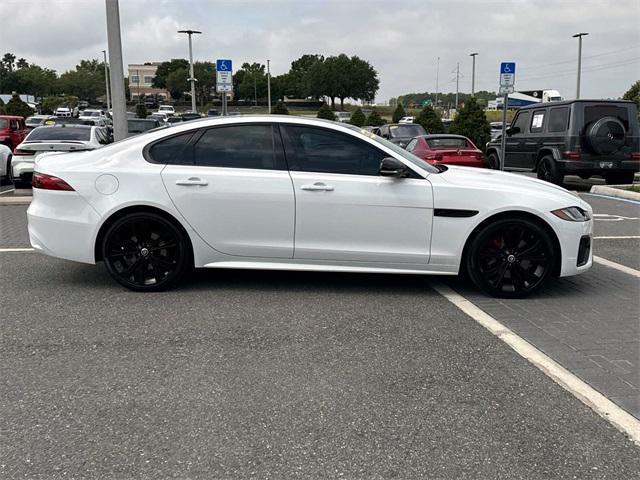 new 2024 Jaguar XF car, priced at $46,968