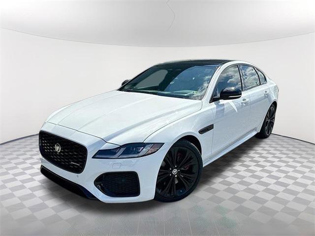 new 2024 Jaguar XF car, priced at $60,068