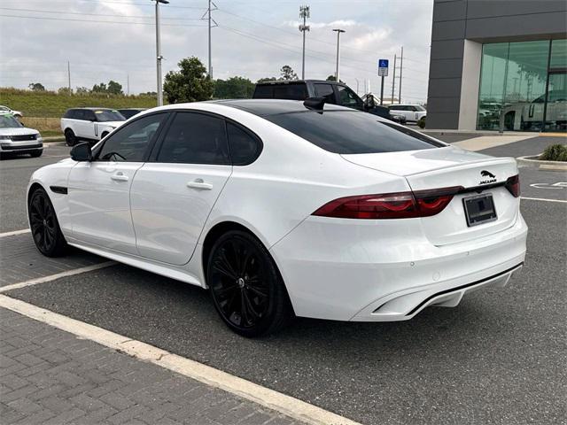 new 2024 Jaguar XF car, priced at $49,968
