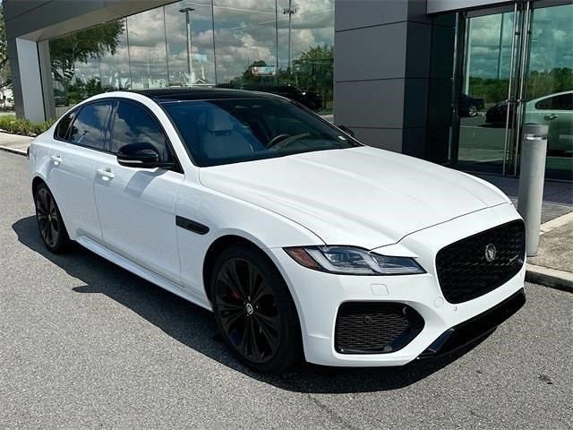 new 2024 Jaguar XF car, priced at $60,068