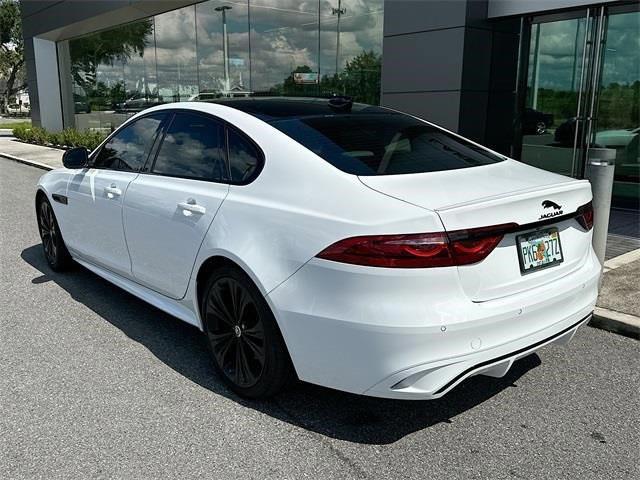 new 2024 Jaguar XF car, priced at $60,068