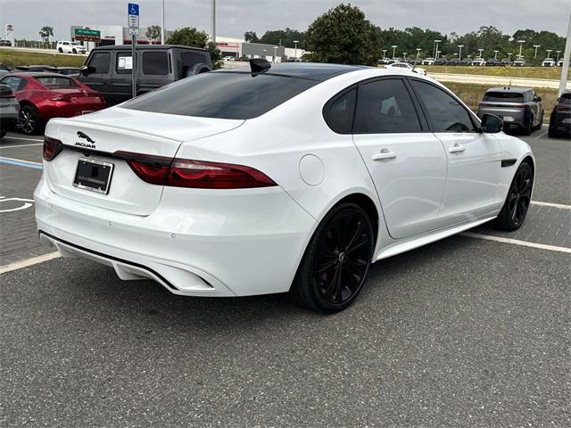 new 2024 Jaguar XF car, priced at $46,968