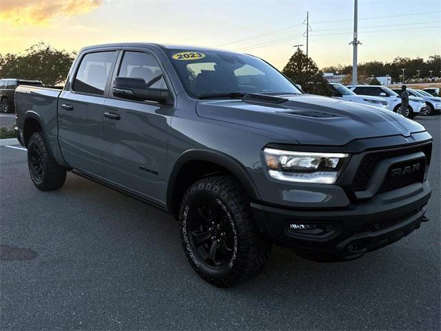 used 2023 Ram 1500 car, priced at $52,990