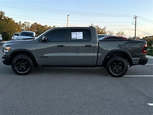 used 2023 Ram 1500 car, priced at $52,990