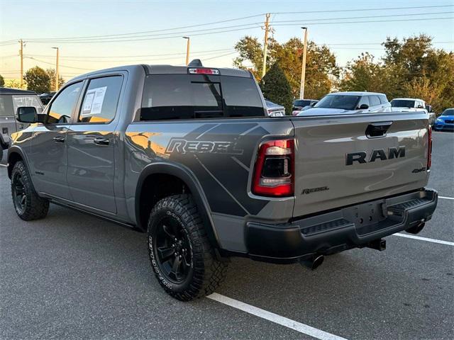 used 2023 Ram 1500 car, priced at $52,990