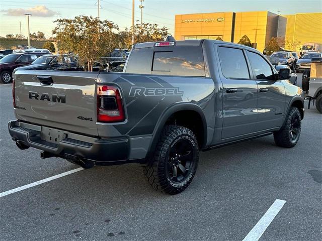 used 2023 Ram 1500 car, priced at $52,990