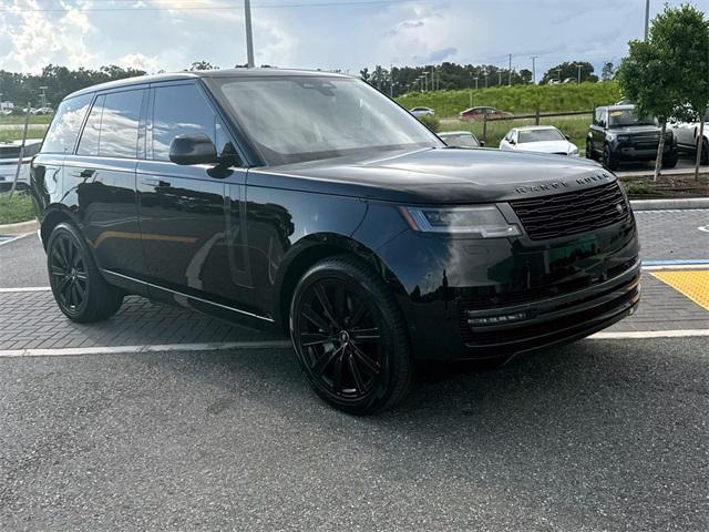 new 2025 Land Rover Range Rover car, priced at $126,190