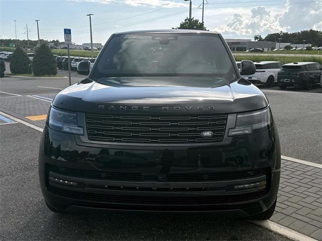 new 2025 Land Rover Range Rover car, priced at $126,190