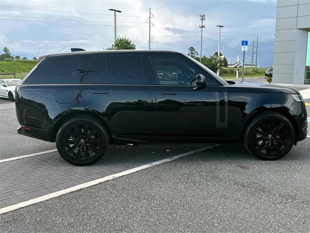 new 2025 Land Rover Range Rover car, priced at $126,190