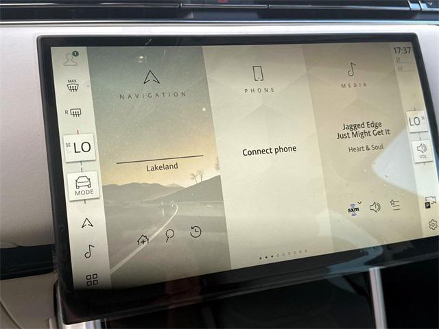 new 2025 Land Rover Range Rover car, priced at $126,190