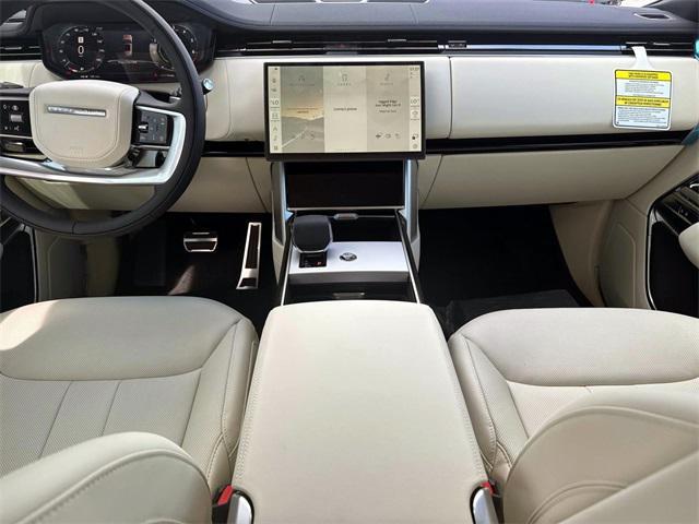 new 2025 Land Rover Range Rover car, priced at $126,190