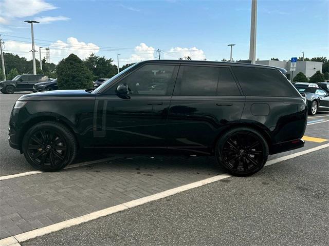 new 2025 Land Rover Range Rover car, priced at $126,190