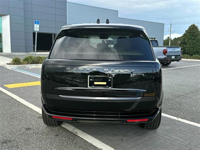 new 2025 Land Rover Range Rover car, priced at $126,190