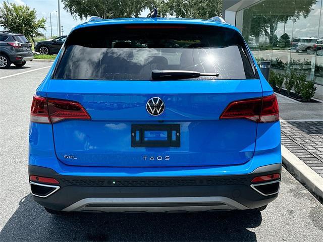 used 2022 Volkswagen Taos car, priced at $21,913