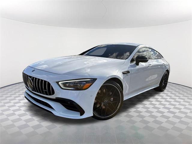 used 2022 Mercedes-Benz AMG GT 53 car, priced at $69,990