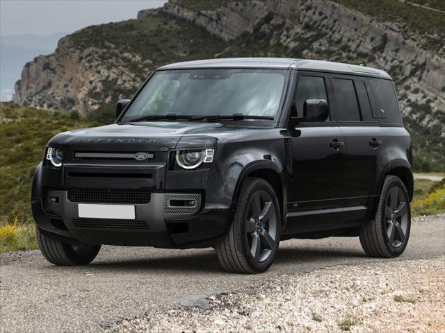 used 2023 Land Rover Defender car, priced at $98,000