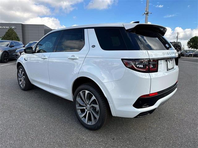 new 2025 Land Rover Discovery Sport car, priced at $53,168