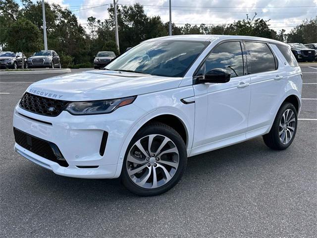 new 2025 Land Rover Discovery Sport car, priced at $48,168