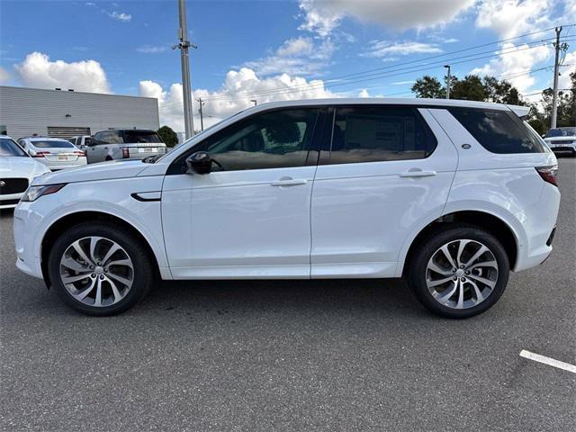 new 2025 Land Rover Discovery Sport car, priced at $53,168