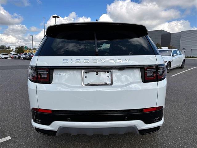 new 2025 Land Rover Discovery Sport car, priced at $48,168