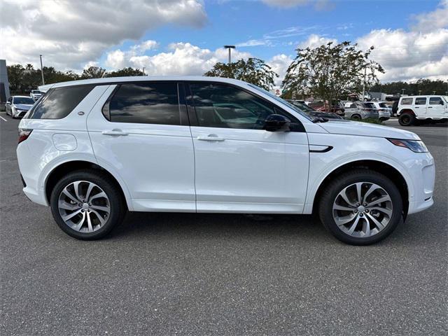 new 2025 Land Rover Discovery Sport car, priced at $48,168