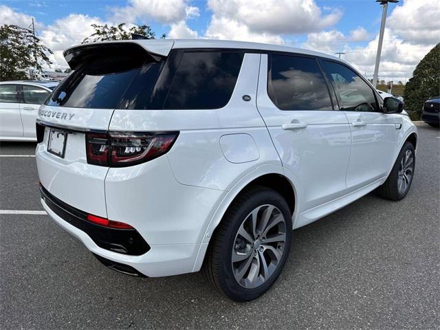 new 2025 Land Rover Discovery Sport car, priced at $53,168