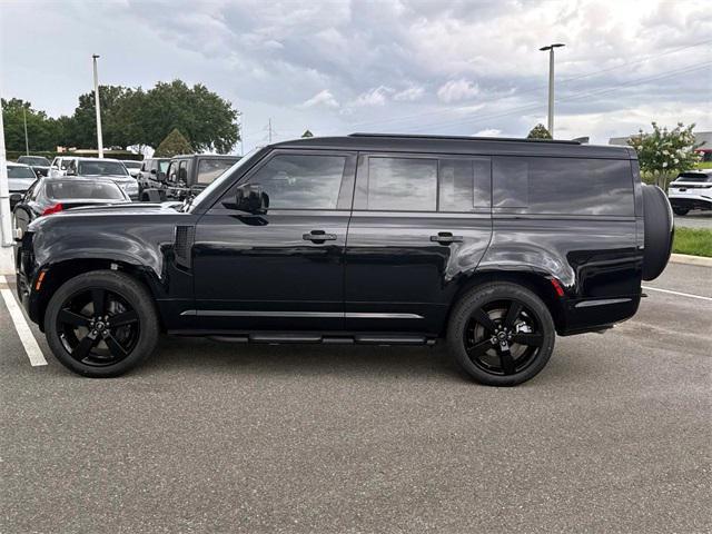 new 2025 Land Rover Defender car, priced at $95,443