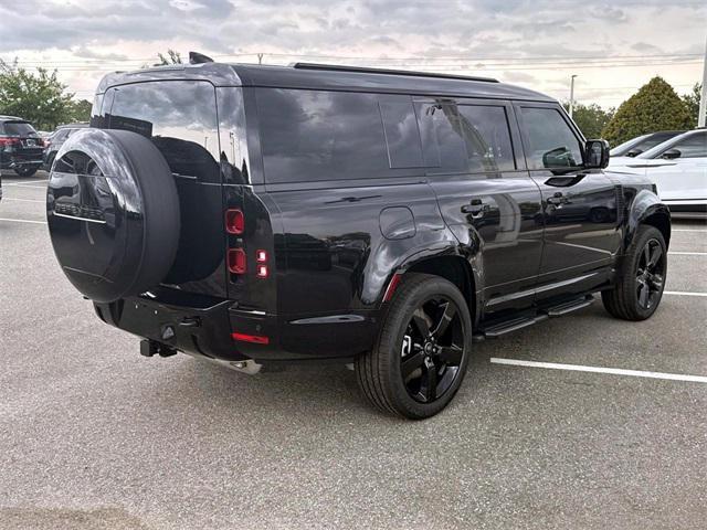 new 2025 Land Rover Defender car, priced at $95,443