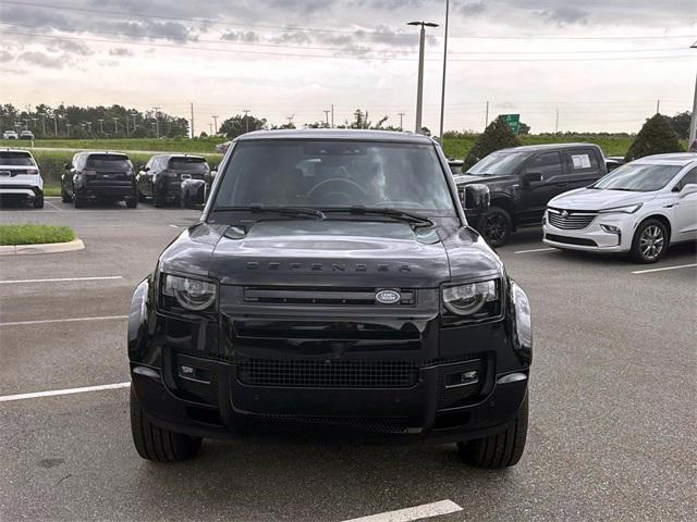 new 2025 Land Rover Defender car, priced at $95,443
