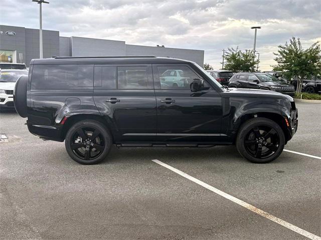 new 2025 Land Rover Defender car, priced at $95,443