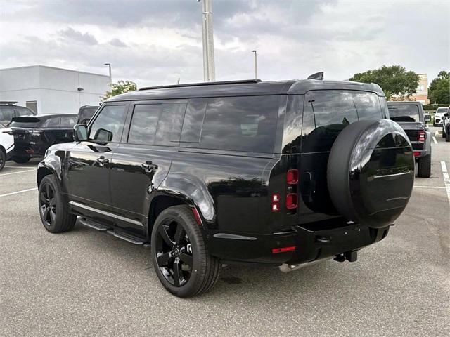 new 2025 Land Rover Defender car, priced at $95,443