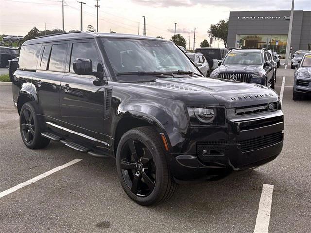 new 2025 Land Rover Defender car, priced at $95,443