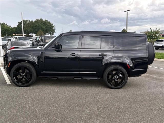 new 2025 Land Rover Defender car, priced at $95,443