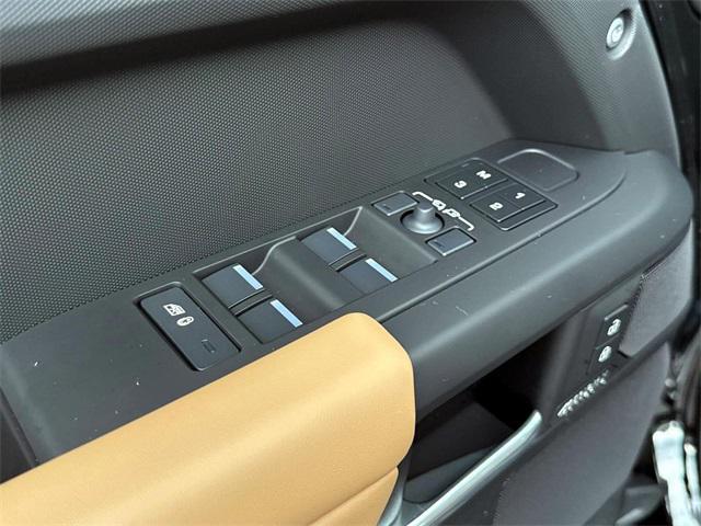 new 2025 Land Rover Defender car, priced at $95,443