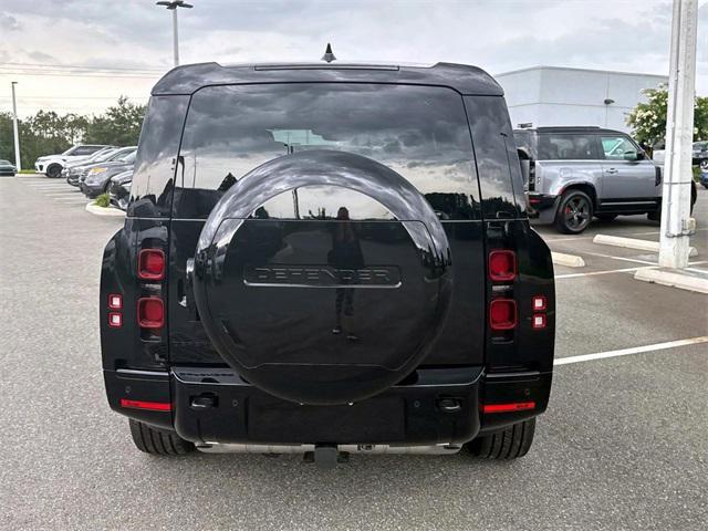 new 2025 Land Rover Defender car, priced at $95,443