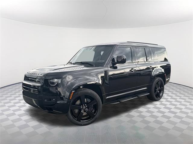 new 2025 Land Rover Defender car, priced at $95,443