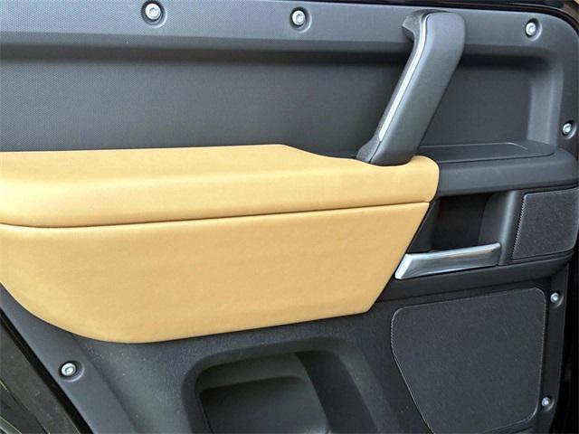new 2025 Land Rover Defender car, priced at $95,443