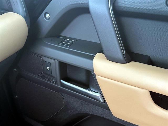 new 2025 Land Rover Defender car, priced at $95,443