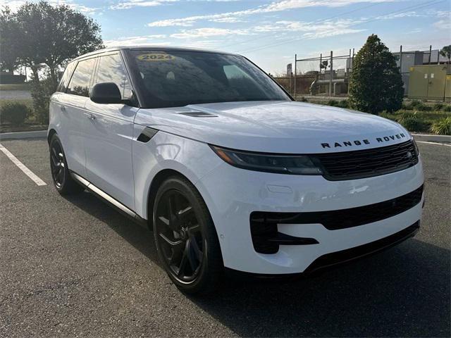 used 2024 Land Rover Range Rover Sport car, priced at $84,868