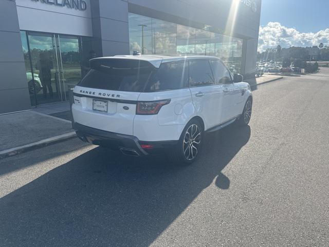 used 2021 Land Rover Range Rover Sport car, priced at $40,808